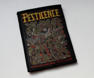 PESTILENCE - Consuming Impulse -- Woven Patch