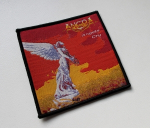 Naszywka ANGRA - Angels Cry [black outline]