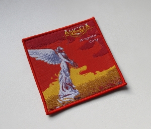 Naszywka ANGRA - Angels Cry [red outline]