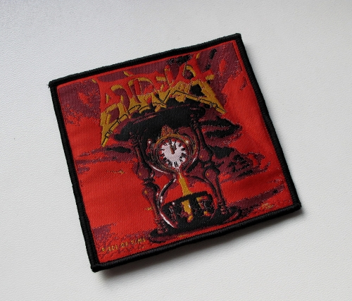 ATHEIST - Piece Of Time -- Woven Patch.JPG