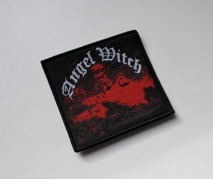 ANGEL WITCH -- Woven Patch