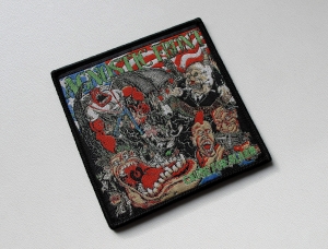 Naszywka AGNOSTIC FRONT - Cause For Alarm 