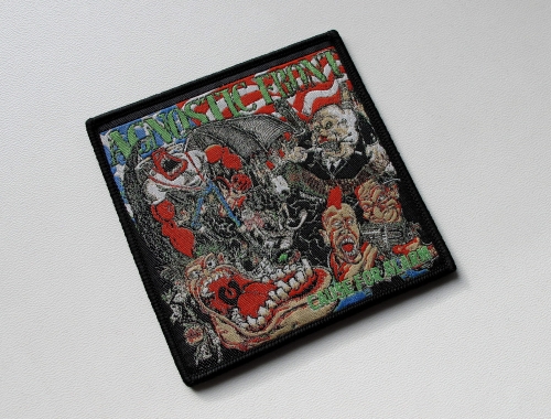 AGNOSTIC FRONT - Cause For Alarm -- Woven Patch.JPG