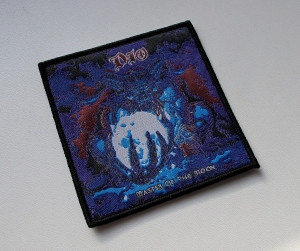 DIO - Master of the Moon -- Woven Patch