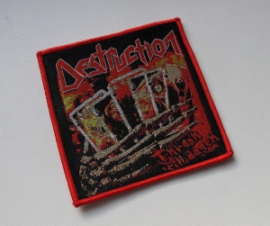 Naszywka DESTRUCTION - Thrash Anthems [red outline]