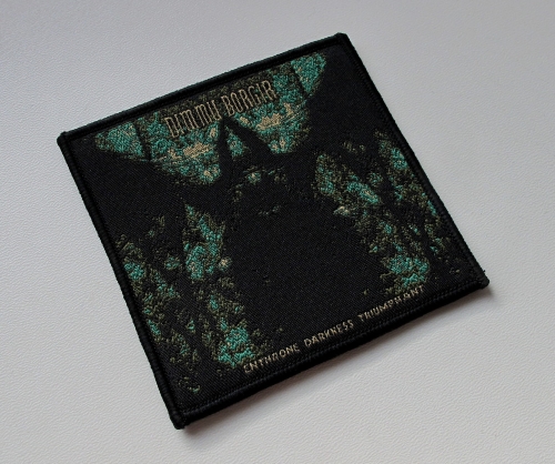 DIMMU BORGIR - Enthrone Darkness Triumphant -- Woven Patch.JPG