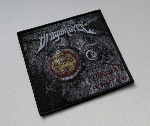Naszywka DRAGONFORCE - Inhuman Rampage [black outline]