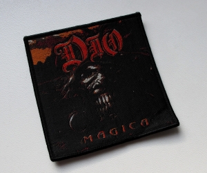 DIO - Magica -- Woven Patch