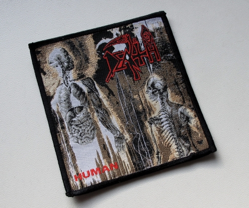 DEATH - Human -- Woven Patch.JPG