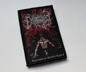 DEMIGOD - Slumber of Sullen Eyes -- Woven Patch