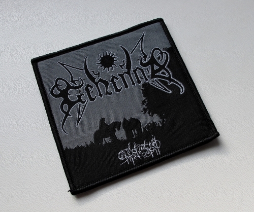 GEHENNA - Seen Through the Veils of Darkness -- Woven Patch.JPG
