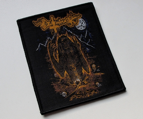 DEATHHAMMER - Evil Power -- Woven Patch.JPG