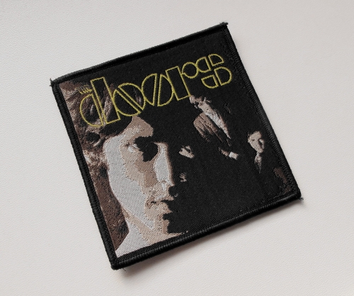 THE DOORS - The Doors -- Woven Patch.JPG
