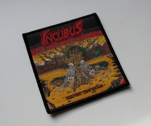 Naszywka INCUBUS - Serpent Temptation [black outline]