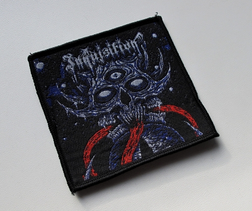 INQUISITION - Ominous Doctrines -- Woven Patch.JPG