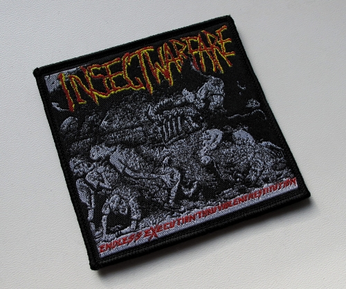 INSECT WARFARE - Endless Execution Through Violent Restitution -- Woven Patch.JPG