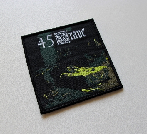 45 GRAVE - Autopsy [black outline] -- Woven Patch.JPG