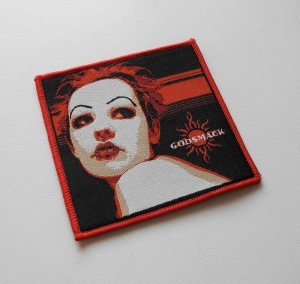 Naszywka GODSMACK - Debut Album [red outline]