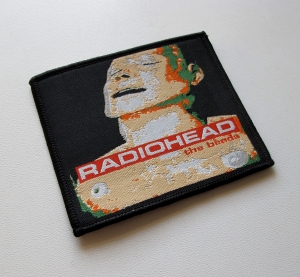 Naszywka RADIOHEAD - The Bends