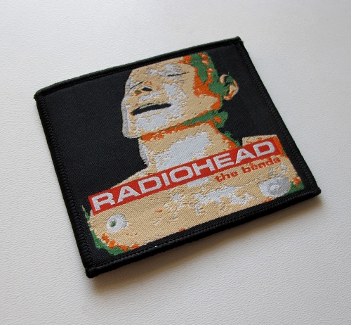 RADIOHEAD - The Bends -- Woven Patch.JPG
