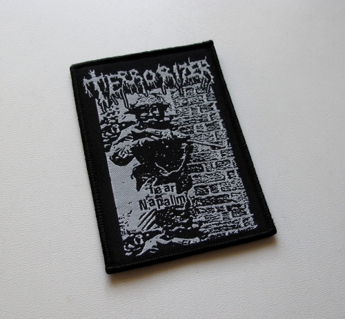 TERRORIZER - Fear Napalm -- Woven Patch.JPG