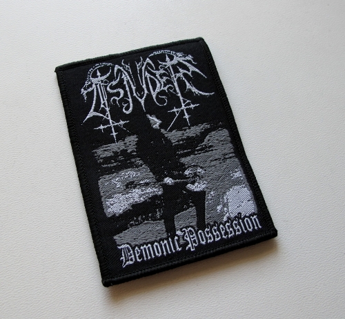 TSJUDER - Demonic Possession -- Woven Patch.JPG