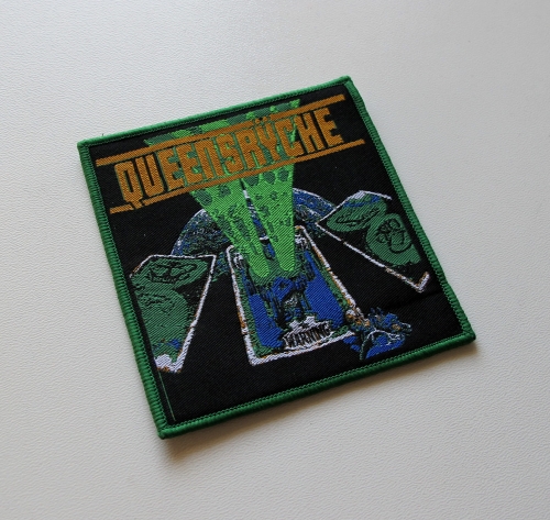 QUEENSRŸCHE - Warning -- Woven Patch.JPG