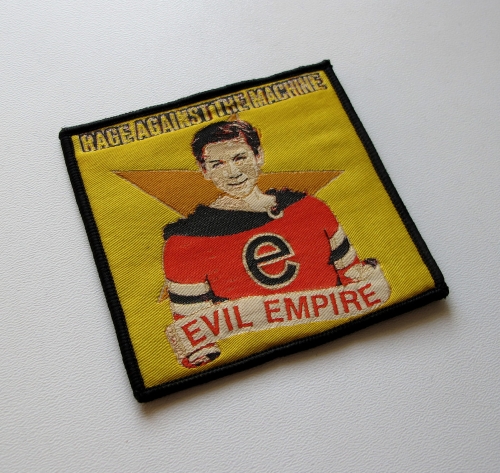 RAGE AGAINST THE MACHINE - Evil Empire -- Woven Patch.JPG