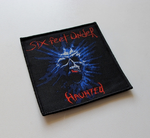 SIX FEET UNDER - Haunted -- Woven Patch.JPG