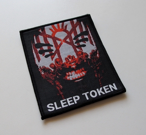 SLEEP TOKEN - Design 2 -- Woven Patch.JPG