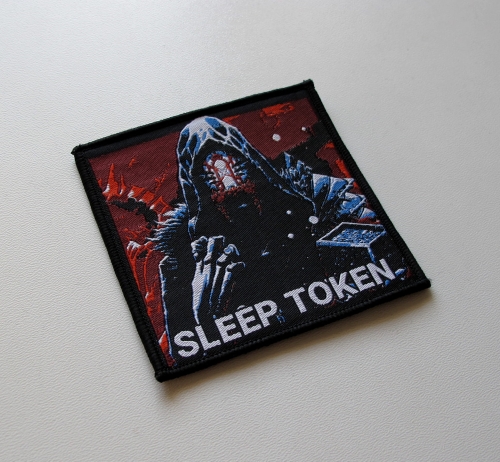 SLEEP TOKEN - Design 1 -- Woven Patch.JPG