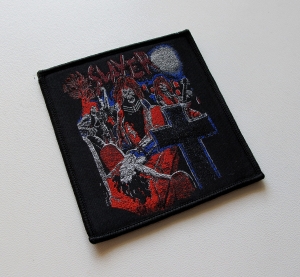 SLAYER - Live Undead -- Woven Patch