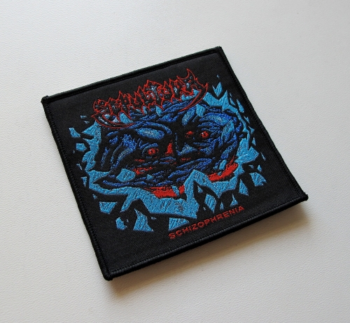 SEPULTURA - Schizophrenia #2 -- Woven Patch.JPG