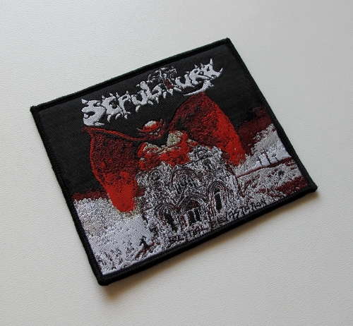SEPULTURA - Bestial Devastation - Woven Patch.JPG