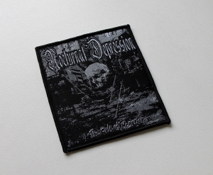 NOCTURNAL DEPRESSION - The Cult of Negation -- Woven Patch