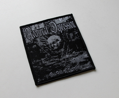 NOCTURNAL DEPRESSION - The Cult of Negation -- Woven Patch.jpg