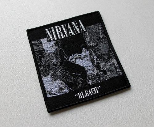 NIRVANA - Bleach -- Woven Patch.jpg