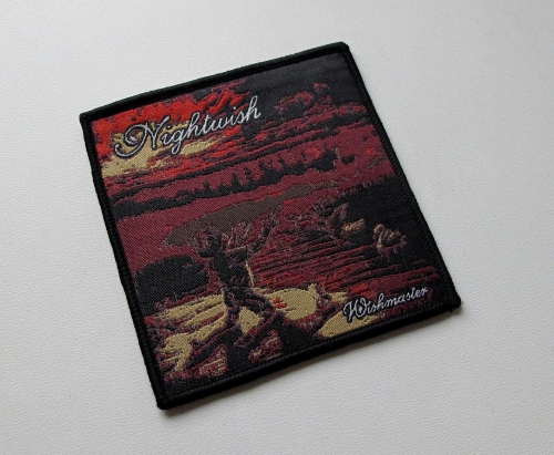 NIGHTWISH - Wishmaster -- Woven Patch.jpg