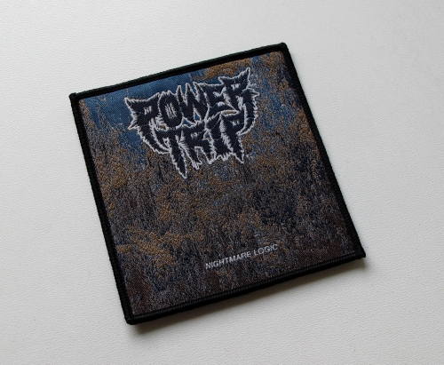 POWER TRIP - Nightmare Logic -- Woven Patch.jpg