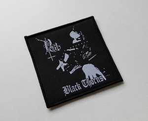 Naszywka PEST - Black Thorns