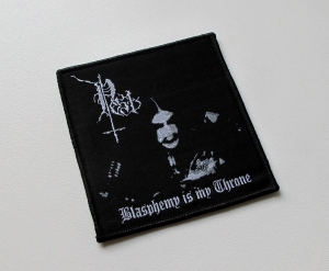 Naszywka PEST - Blasphemy Is My Throne