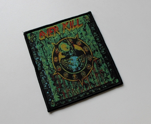 OVERKILL - Horrorscope [black outline] -- Woven Patch.jpg