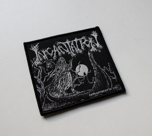 INCANTATION - Entrantment Of Evil -- Woven Patch.jpg