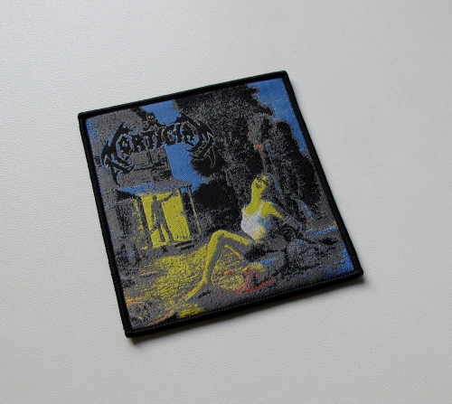 MORTICIAN - Chainsaw Dismemberment -- Woven Patch.JPG