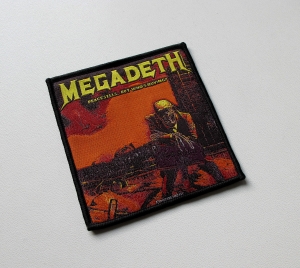 MEGADETH - Peace Sells But Who's Buying -- Woven Patch