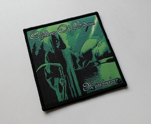 CHILDREN OF BODOM - Hatebreeder -- Woven Patch.jpg
