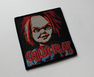 Naszywka CHILD'S PLAY - Chucky Horror Theme