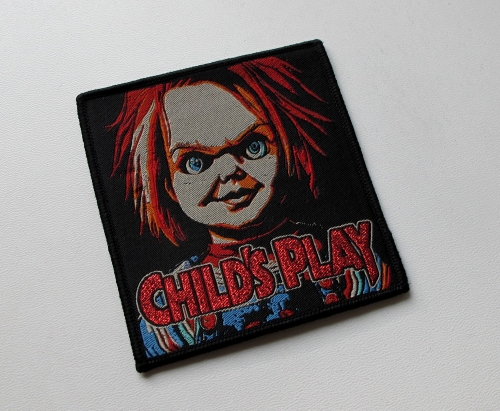 CHILD'S PLAY - Chucky Horror Theme -- Woven Patch.jpg