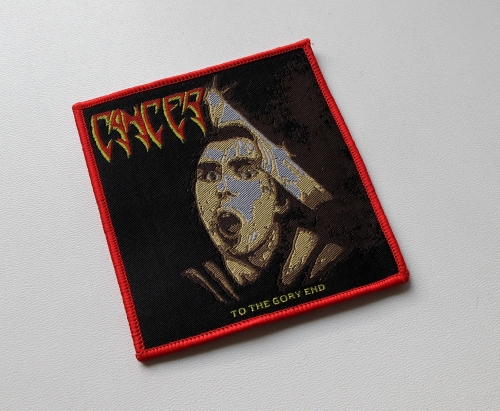 CANCER - To The Gory End -- Woven Patch.jpg