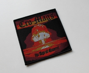 Naszywka CRO-MAGS - The Age Of Quarrel [black outline]